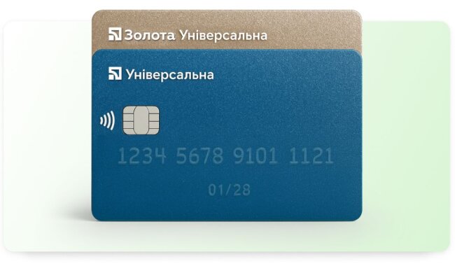 Банківські картки. ПриватБанк