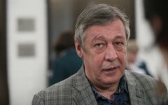 Актер Ефремов попал в ДТП в центре Москвы: видео
