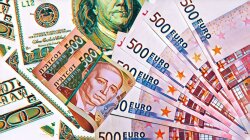 Курси валют в Україні. Долар, євро та гривня. Графіка