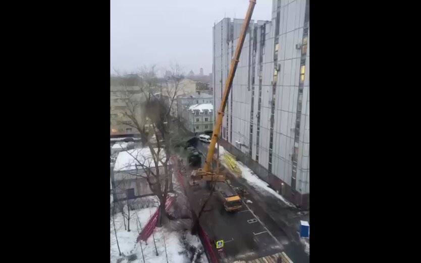 В Москве устанавливают установки ПВО на крыши домов
