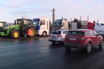 Протесты фермеров в Румынии