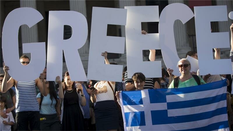 Греция референдум