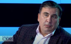 Михеил Саакашвили, Сергей Марченко