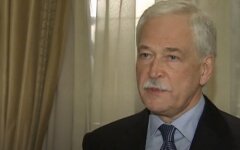 Борис Грызлов, ТКГ, Донбасс