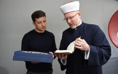 зеленский исмагилов