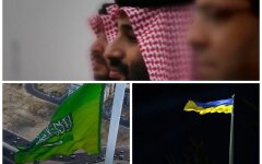 Саудовская Аравия, помощь Украине