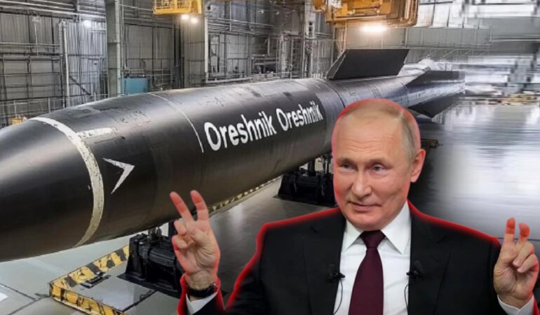 Мифы про "Орешник"