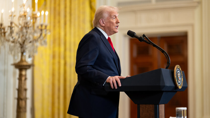 Дональд Трамп