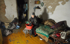 бедность в России пенсионер