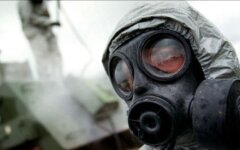 Противогаз, иллюстративное фото
