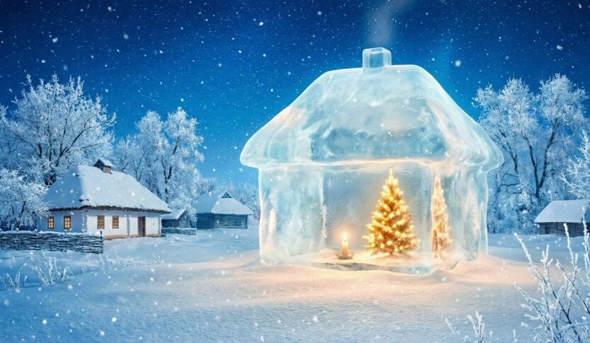 Морози на Різдво в Україні
