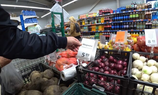 Продукты в Украине, инфляция, повышение цен
