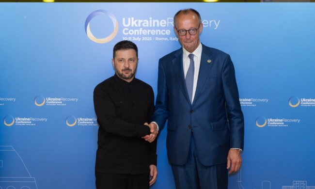 Владимир Зеленский и Фридрих Мерц
