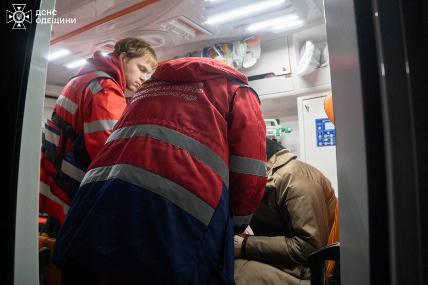 Удар по Одессе