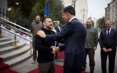 Владимир Зеленский и Марк Рютте