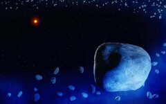 кометы_созвездие Живописца