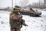 Украинский защитник, вторжение россии в Украину, оперативные данные Генштаба