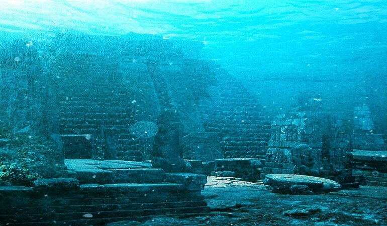 подводный город