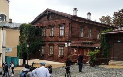 Взрыв ресторана в Киеве