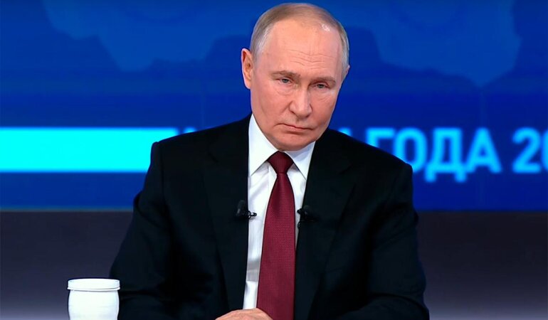 Володимир Путін / Фото: РБК