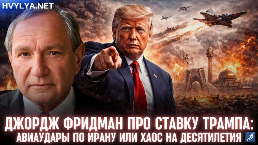 Джордж Фридман про ставку Трампа: авиаудары по Ирану или хаос на десятилетия