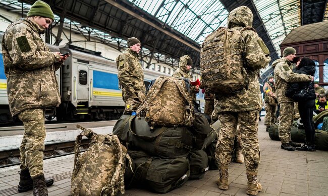Мобілізація в Україні / Фото: Getty Images
