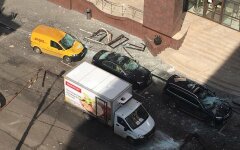 Взрыв в бизнес-центре, Москва
