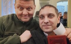 Валерий Залужный Бывший и боевой медик Роман Замрий