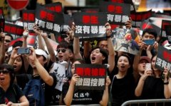 протесты в Гонконге