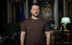 Зеленский: Российские убийцы не идут дальше по Европе благодаря украинским защитникам