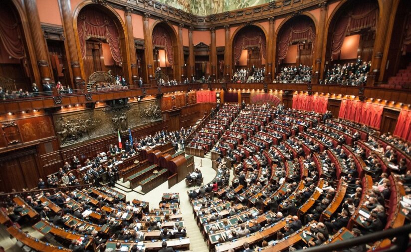 парламент Италии