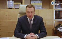 Глава МВД Денис Монастырский