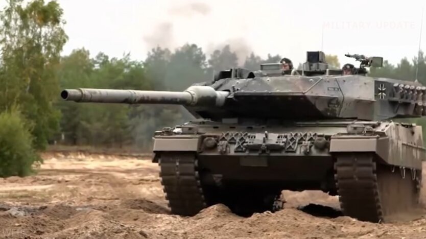Leopard 2, Польща, Мюллер. військова допомога Україні