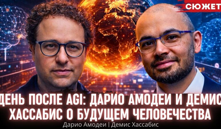 Дарио Амодеи и Демис Хассабис