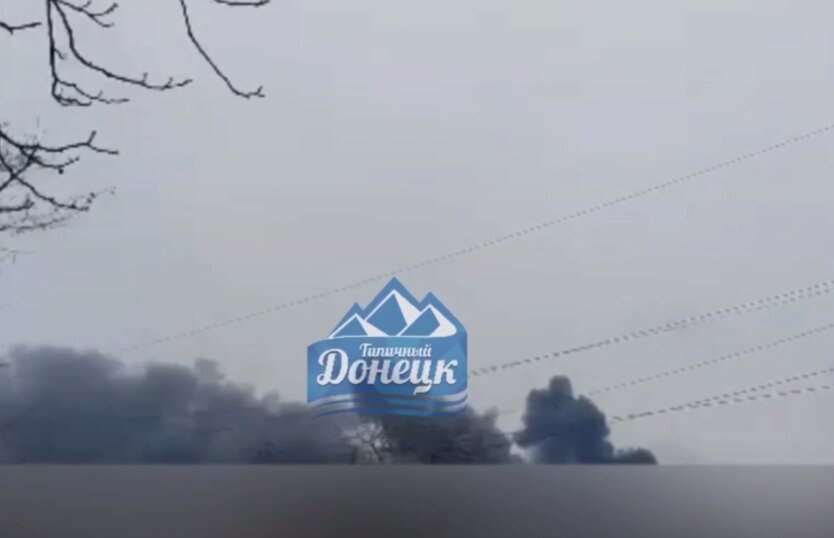 Взрывы в Иловайске