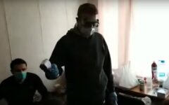 В Новых Санжарах у гражданки китая обнаружили проблемы со здоровьем