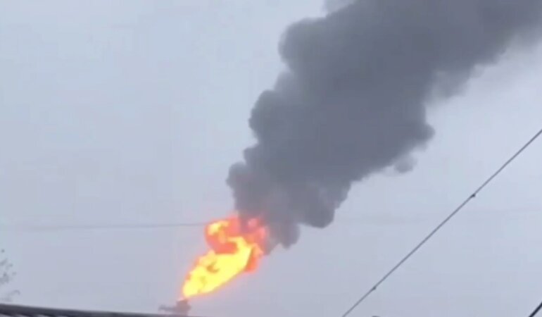 Пожежа на Омському НПЗ