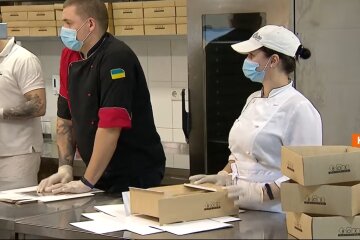 карантин, Украина, работа кафе и ресторанов