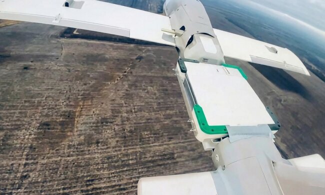 Starlink на российском дроне