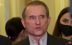 Виктор Медведчук, санкции, опрос украинцев, Оксана Марченко, лидер ОПЗЖ
