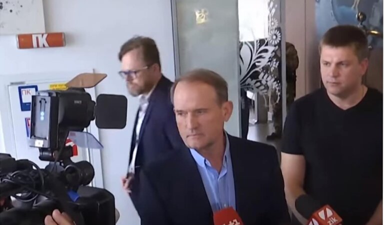 Виктор Медведчук, Петр Порошенко, Слив пленок Медведчука, Николай Токарев