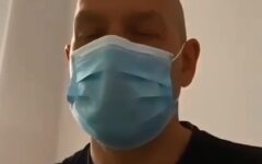Больной коронавирусом украинец рассказал и показал, как его лечат