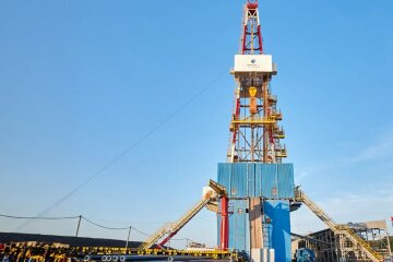 Видобування газу