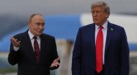 Путін і Дональд Трамп на Алясці