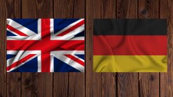 Великобританія та Німеччина, колаж