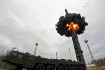 Пуск ракеты-носителя ядерного оружия "Ярс"
