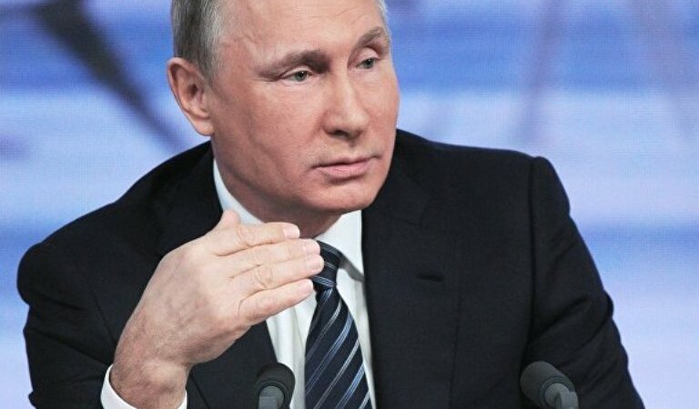 Владимир Путин