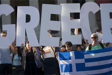 Греция референдум