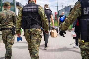 Польские пограничники
