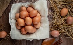 Ціни на яйця в Україні